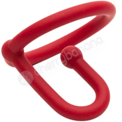 Sport Fucker Red Stretchy Silicone Cum Stopper