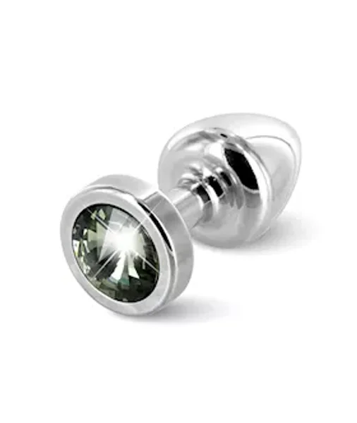 Anni Round T1 Butt Plug - Silver - 25mm — image 3 of 3