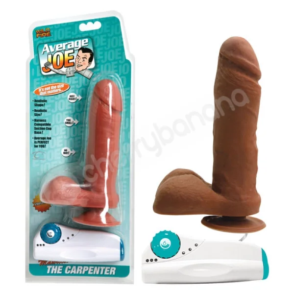 Average Joe Mauricio The Carpenter Brown Dildo