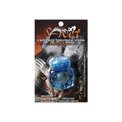S Wet Endurance Vibrating Cock Ring