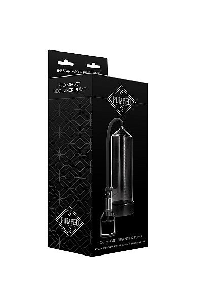 Shots America Comfort Beginner Pump - Black