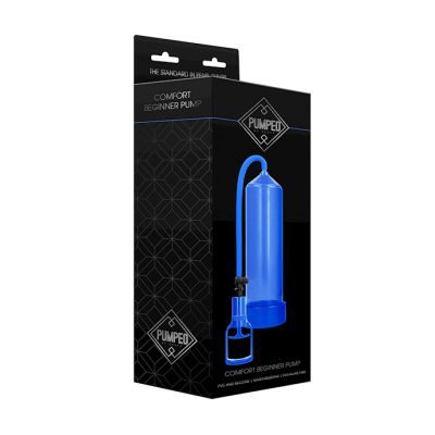 Comfort Beginner Pump Blue