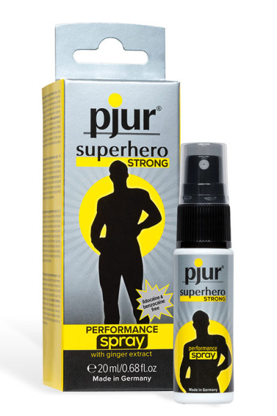 Pjur Superhero Performance Spray (20ml)