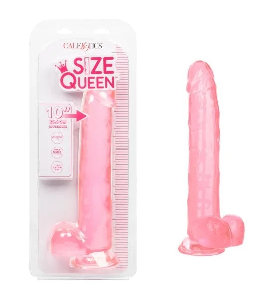 Size Queen 10"/25.5 cm - Pink