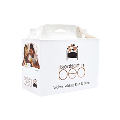 Breakfast In Bed White