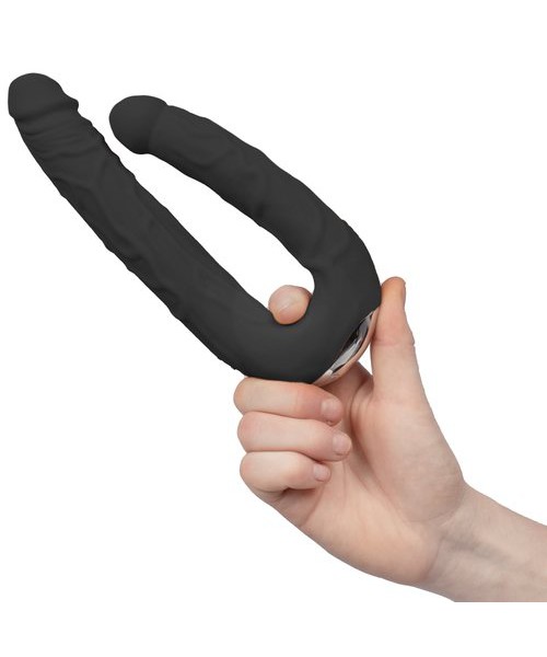 Bondara Full Up 10 Function Double Penetration Dildo – 6.3 Inch