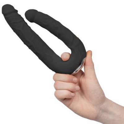 Bondara Full Up 10 Function Double Penetration Dildo 6 3 Inch