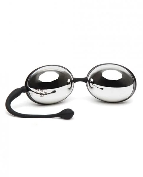 Fifty Shades of Grey Inner Goddess Silver Jiggle Balls 2.3oz