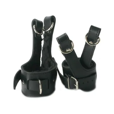 Strict Leather Fleece Lined Suspension Cuffs