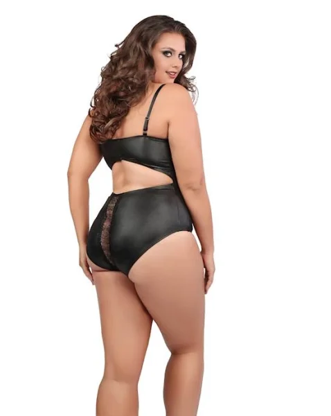 Aliya Kissed by Lace Teddy