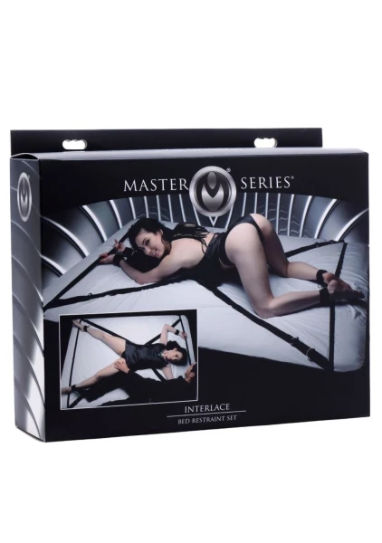 Interlace Bed Restraint Set