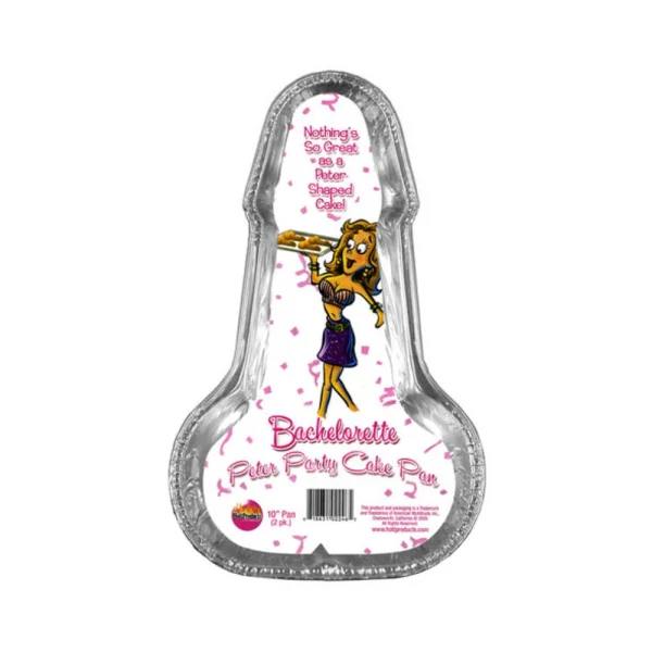Bachelorette Peter Party Cake Pan Medium 2 — image 2 of 5