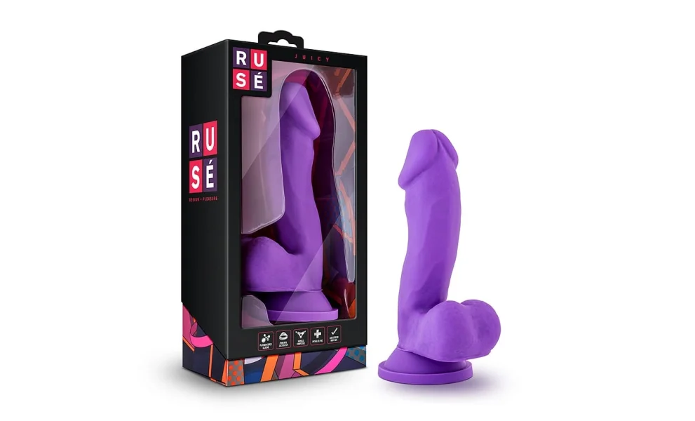 Blush Ruse Juicy Suction Cup Dildo