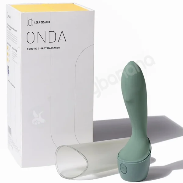 Lora Dicarlo Onda Green G-Spot Stroking Come-Hither Motion Vibrator