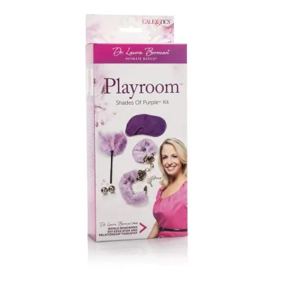 Berman Shades of Purple Playroom Kit