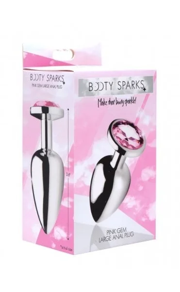 Pink Gem - Anal Plug