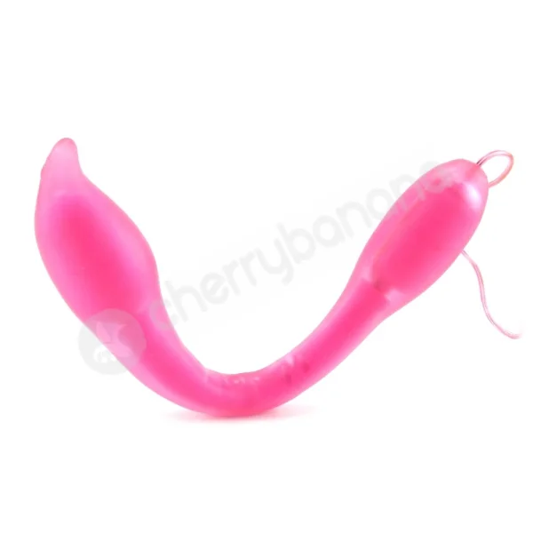 Bendable You Too Pink Unisex Vibrator