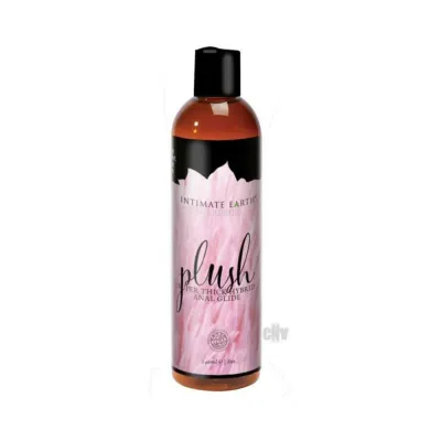 Intimate Earth Plush Hybrid Anal 8 Oz