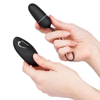 Bondara Hunt for Pleasure Black 12 Function Remote Love Egg