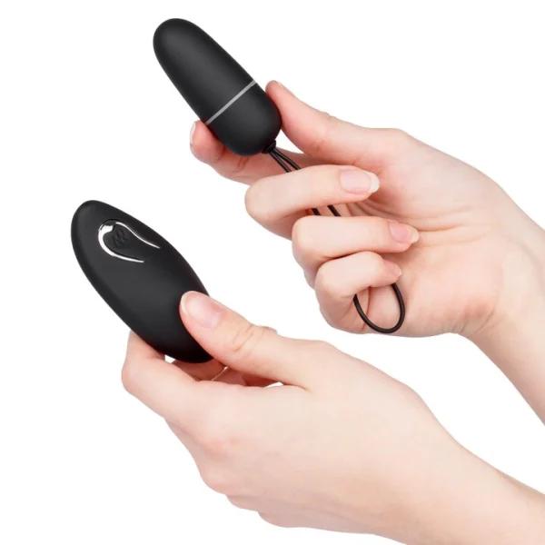 Bondara Hunt for Pleasure Black 12 Function Remote Love Egg