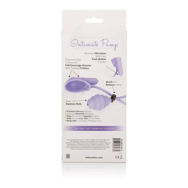 Intimate Pump Silicone Pro Intimate Pump
