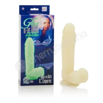 Glow in the dark Lifelikes 8 Emperor Dildo