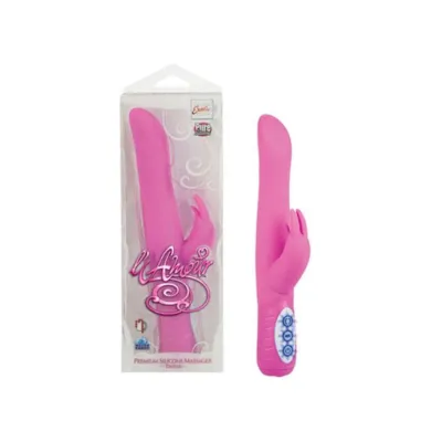 Lamour Premium Silicone Massager Tripler 9 2 Inch