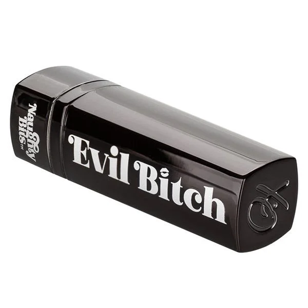 Naughty Bits Black Lipstick Vibrator