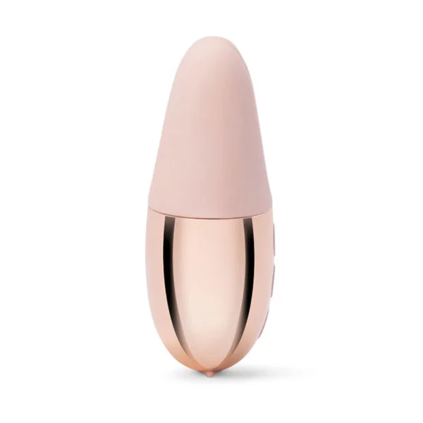 Le Wand Chrome Double Motor Vibrator - Rose Gold