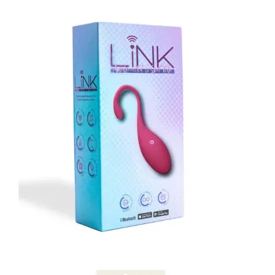 Link App Connected G Spot Vibe Pink