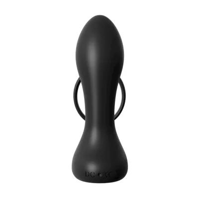 Anal Fantasy Elite Collection Rechargeable Ass gasm Pro Black 4 5 Inch