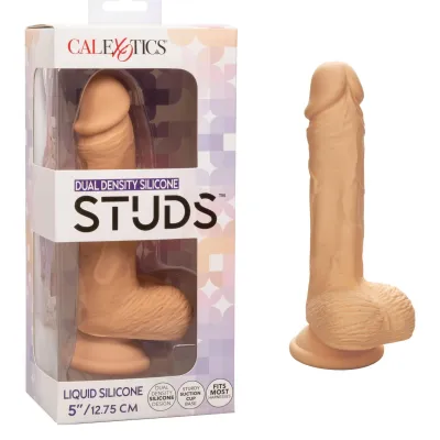 Dual Density Silicone Studs 5 Inch Ivory