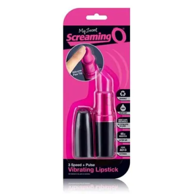 My Secret Screaming O Vibrating Lipstick Each