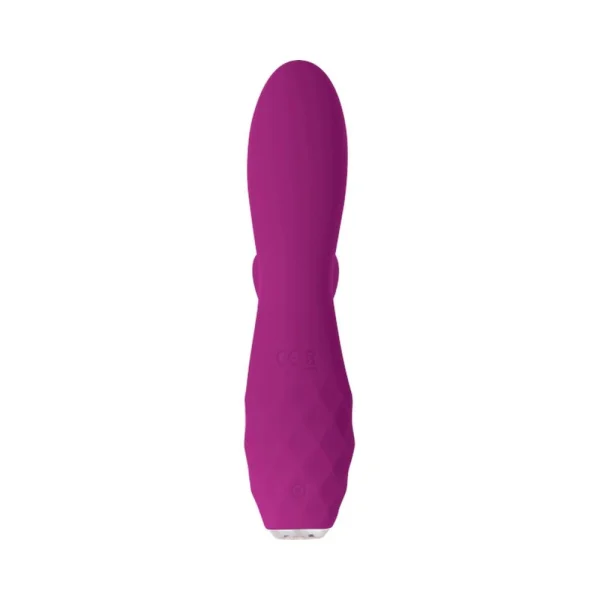 Evolved Glimmer 7 Function Dual Motors Rechargeable Silicone Waterproof Purple — image 11 of 15
