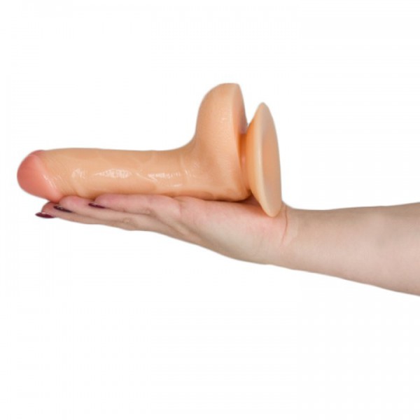 Bondara Suction Cup Realistic Dildo with Balls – 7 Inch — image 4 of 4