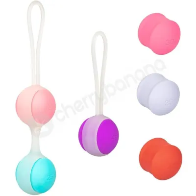 She ology Interchangeable Weighted Kegel 8 Piece Set