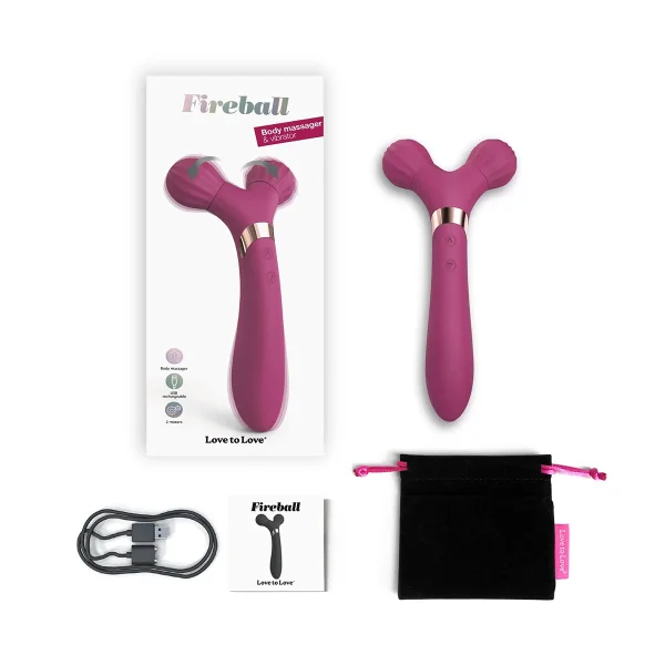 Love to Love Fireball Body Massager — image 5 of 5
