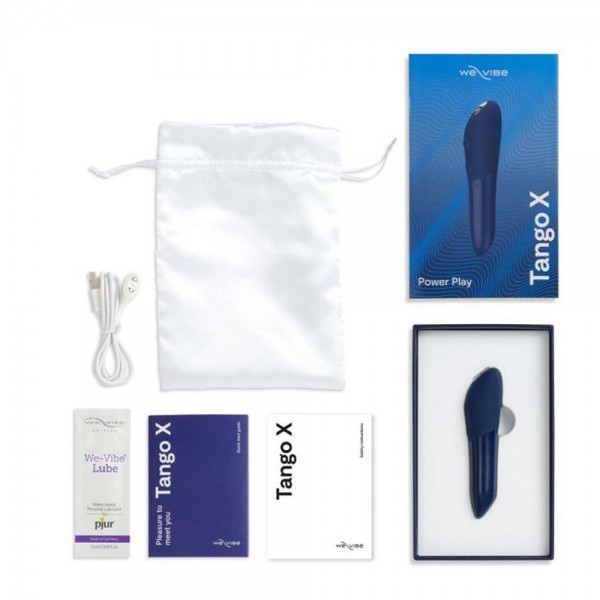 We-Vibe Tango X 8 Function Rechargeable Bullet Vibrator