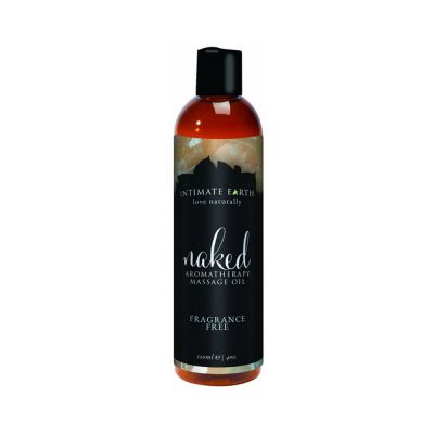 Intimate Earth Naked Massage Oil 120ml
