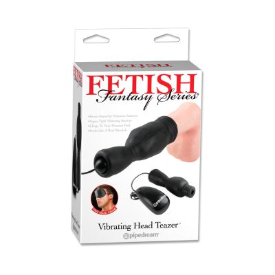 Fetish Fantasy Vibrating Head Teazer Black