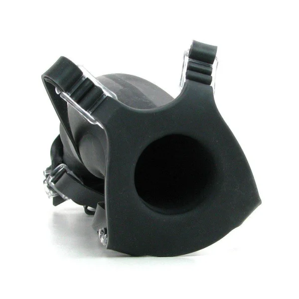 7" Silicone Hollow Strap-On