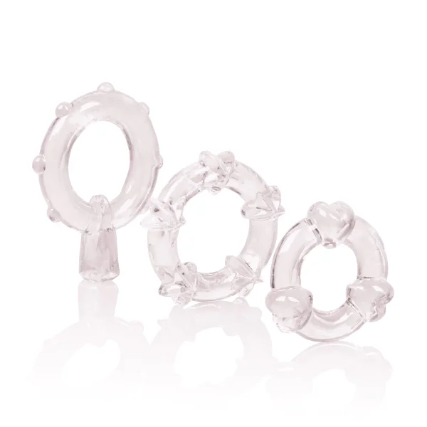 Magic C-Rings - clear
