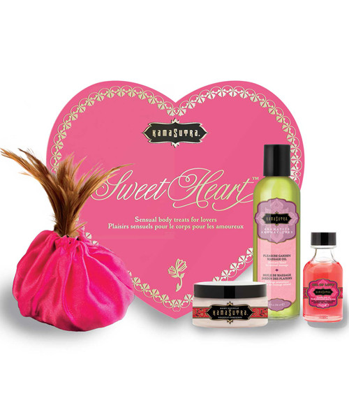 Kamasutra Sweet Heart Massage Set