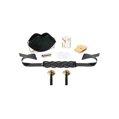 Secret Kisses Noire Set Black