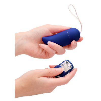 Wireless Vibrating G Spot Egg Big Blue G Spot Massage
