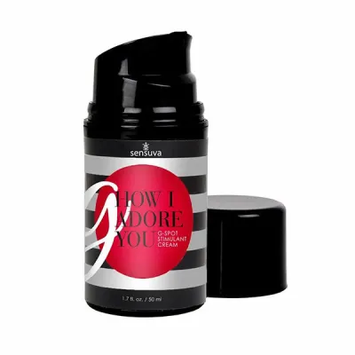 Sensuva G How I Adore You G Spot Stimulant Cream 50ml