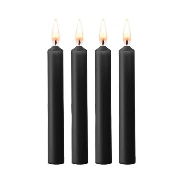 Ouch Teasing Wax Candles Paraffin 4-pack