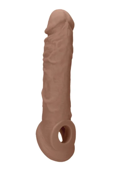RealRock Penis Sleeve - 8" — image 2 of 25