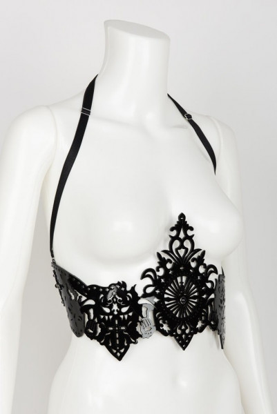 Nero Underbust Harness by Fräulein Kink