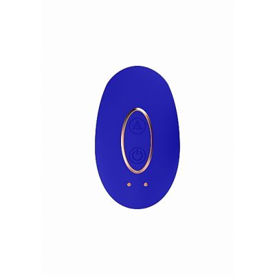 Elegance Mini Rechargeable Clitoral Stimulator Precious Blue
